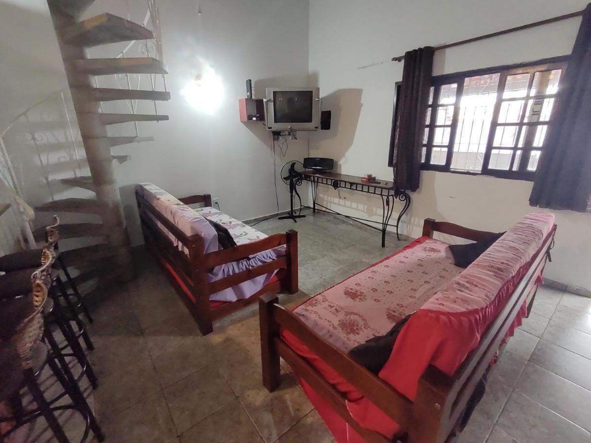 Casa Familiar 1200M Da Praia Peruíbe Eksteriør billede