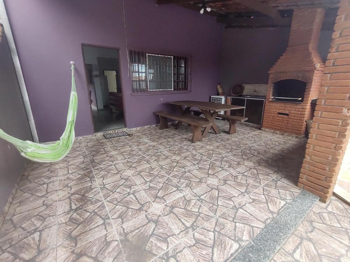 Casa Familiar 1200M Da Praia Peruíbe Eksteriør billede
